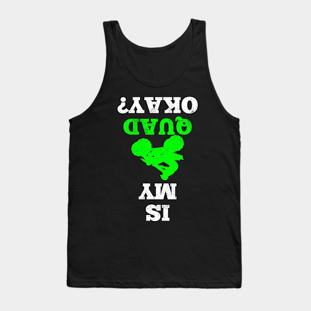 Quad ATV Tank Top by KAWAIITEE